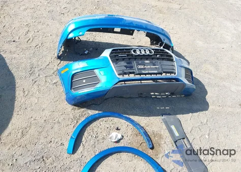 2016 Audi Q3 2.0T Premium Plus from USA, damaged, VIN WA1EFCFS7GR002729